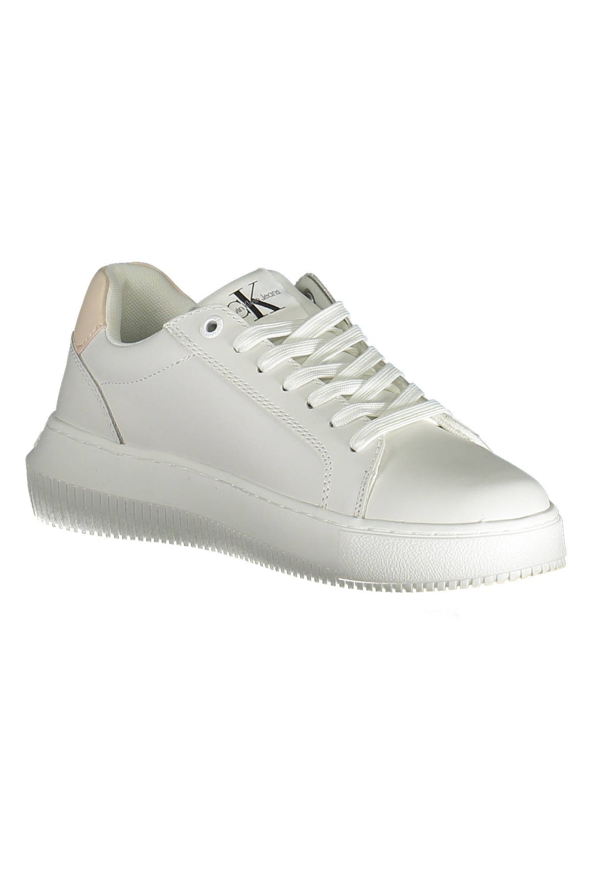 Sapatilhas CALVIN KLEIN de mulher brancas