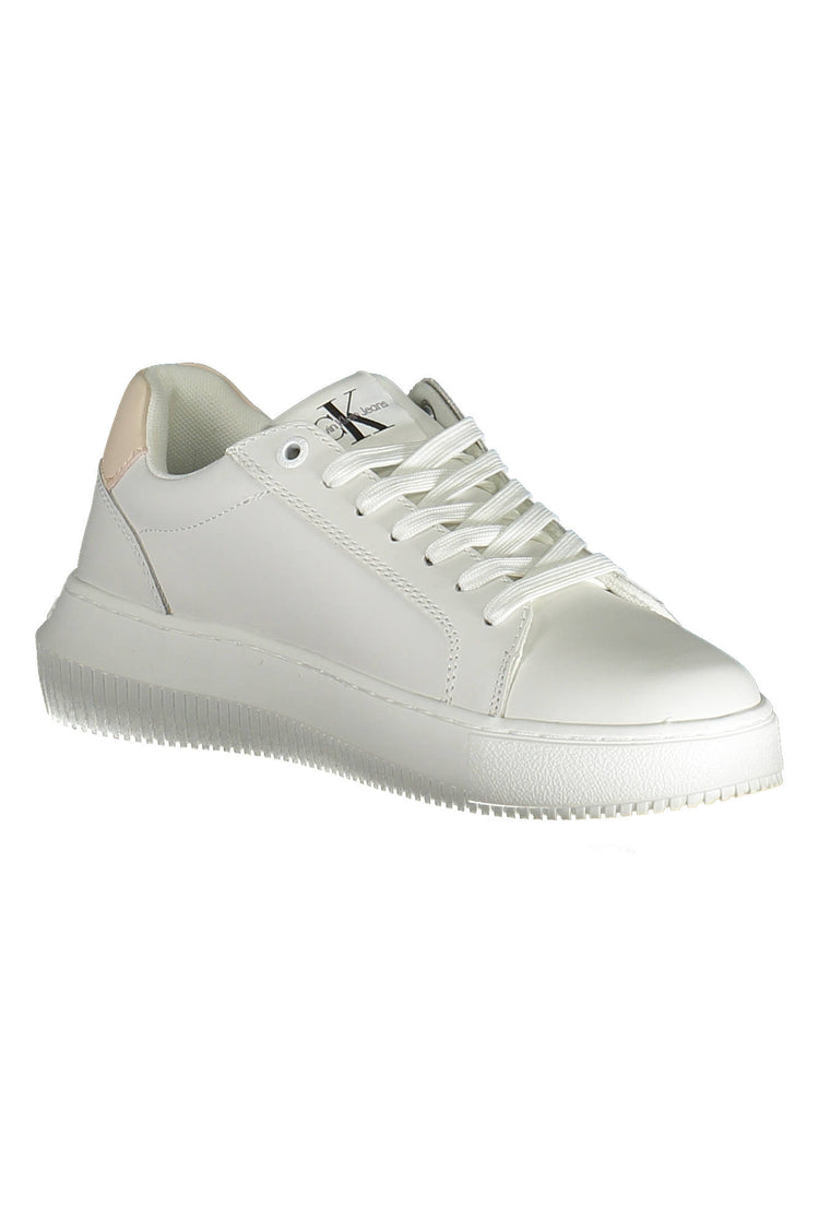 Sapatilhas CALVIN KLEIN de mulher brancas