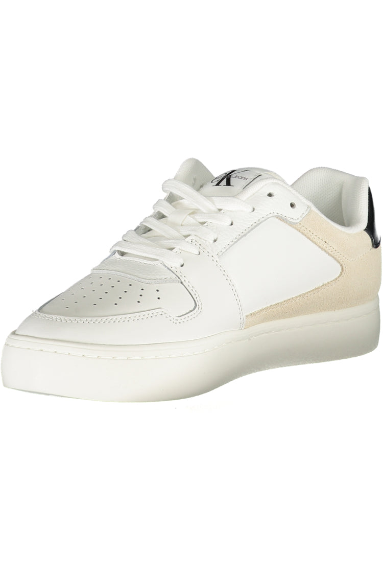 Sapatilhas CALVIN KLEIN de mulher brancas