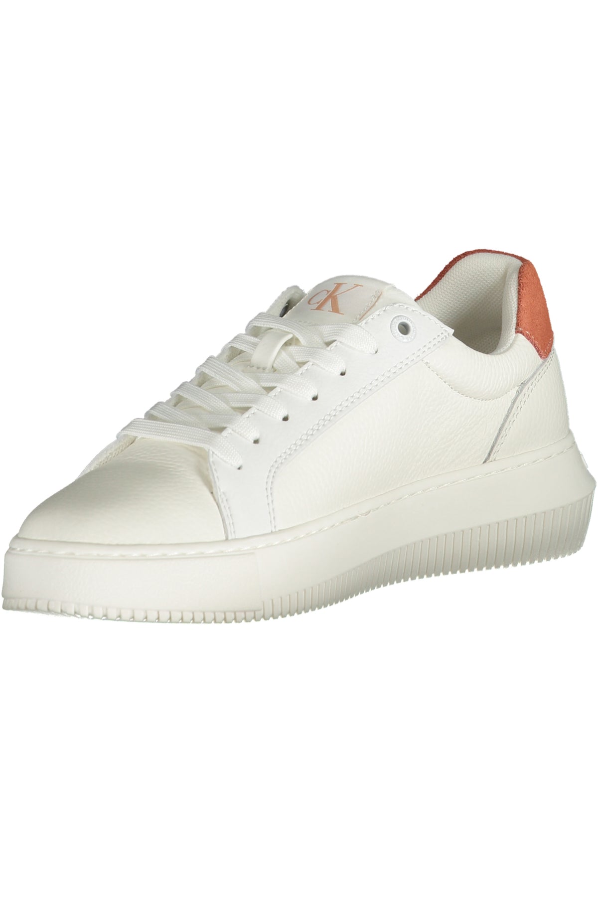 Sapatilhas CALVIN KLEIN de mulher brancas