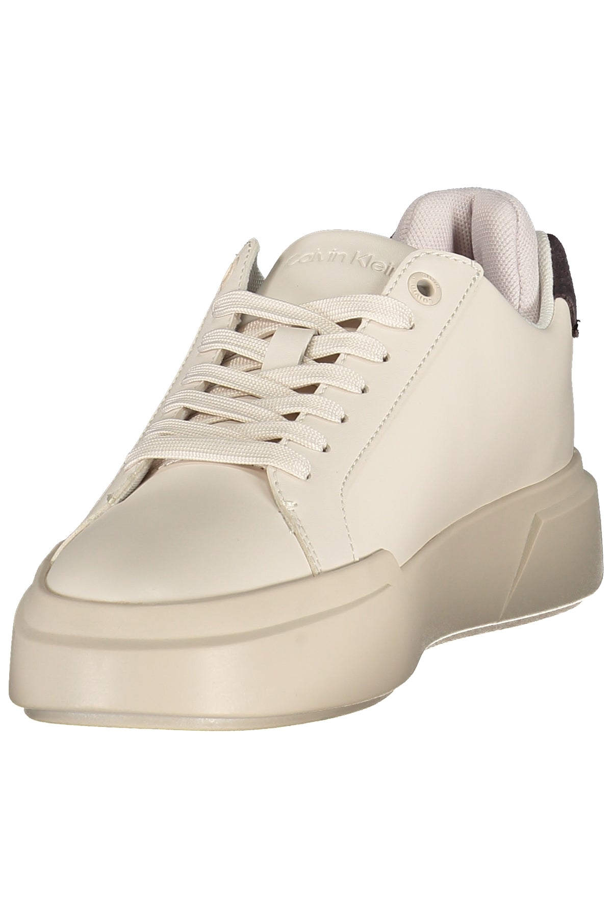 Sapatilhas CALVIN KLEIN de mulher brancas