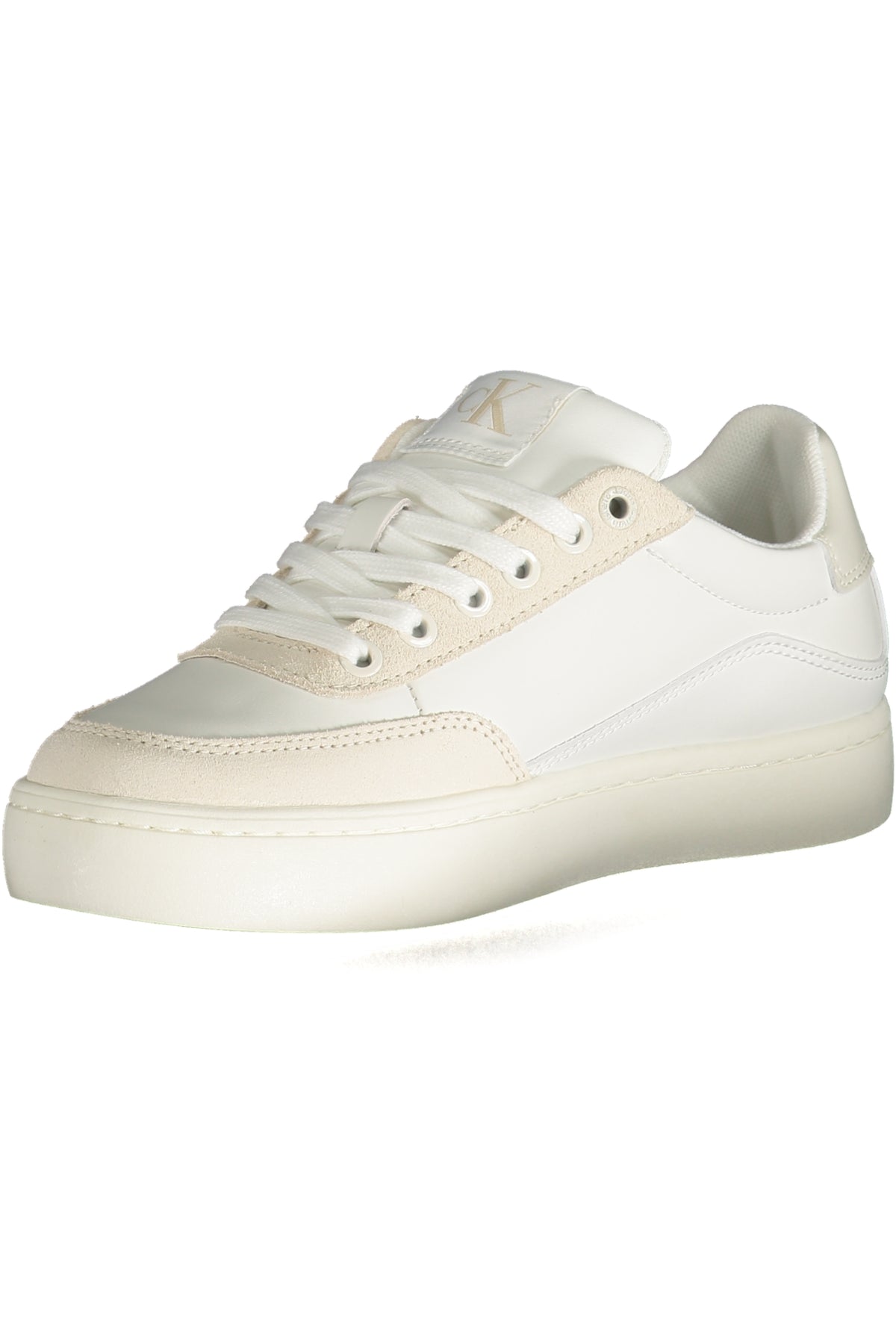Sapatilhas CALVIN KLEIN de mulher brancas