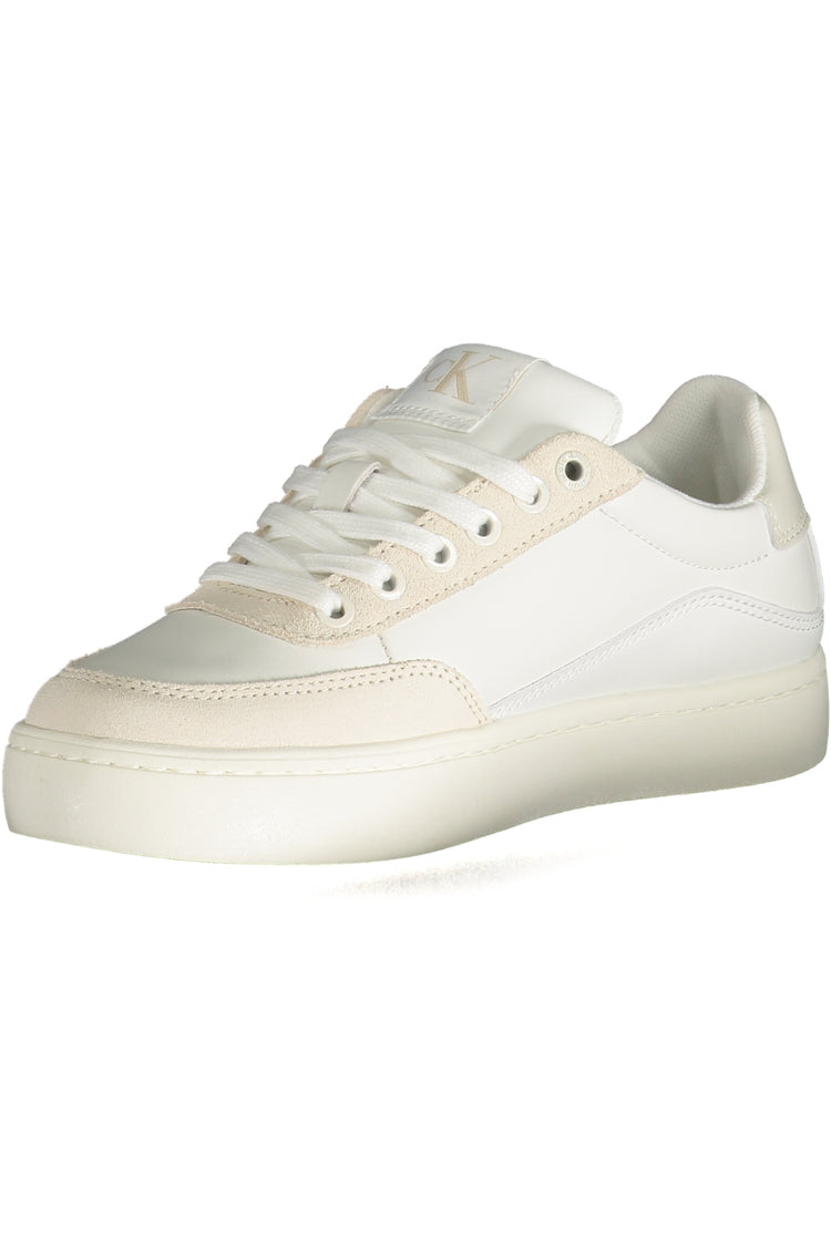 Sapatilhas CALVIN KLEIN de mulher brancas