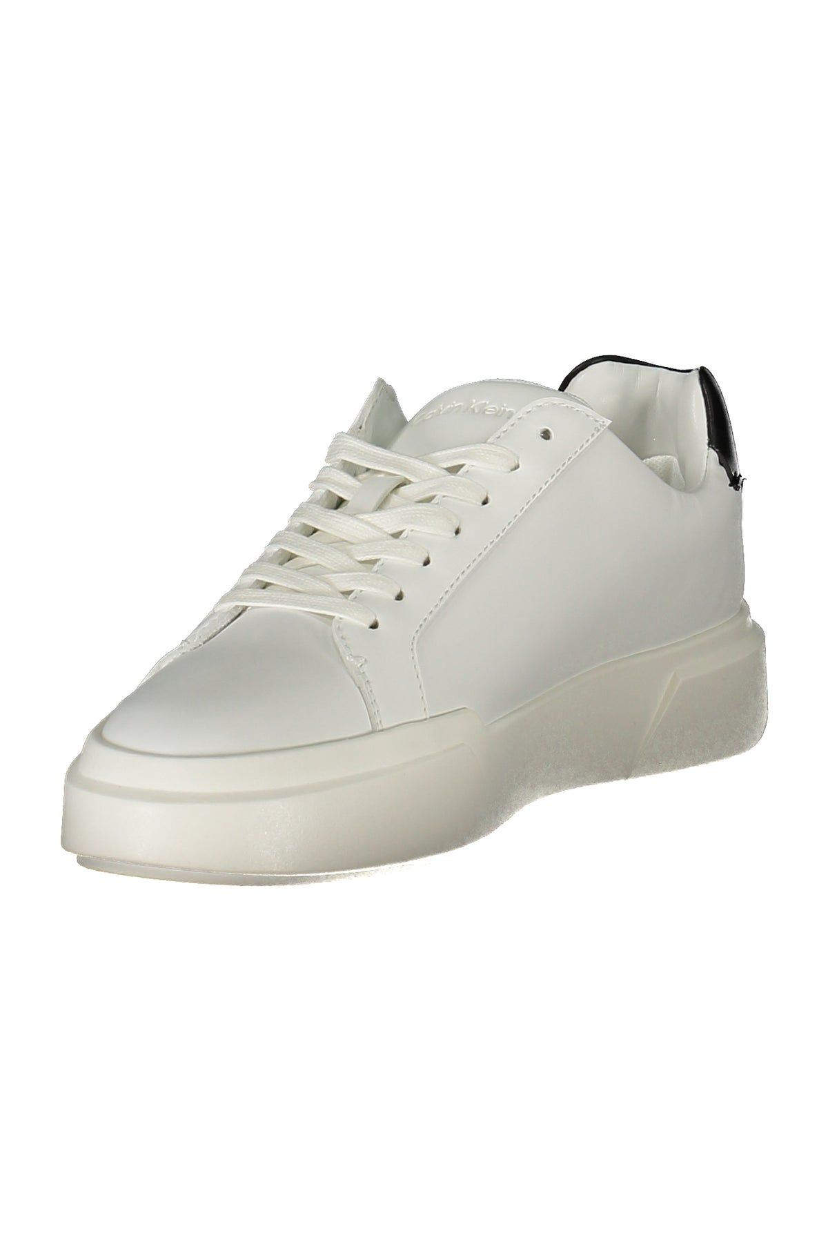 Sapatilhas CALVIN KLEIN de mulher brancas
