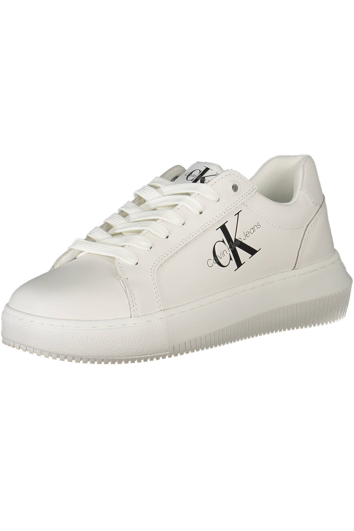 Sapatilhas CALVIN KLEIN de mulher brancas