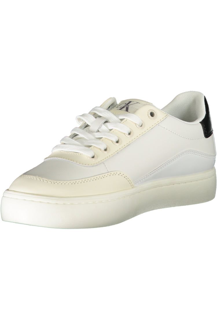 Sapatilhas CALVIN KLEIN de mulher brancas