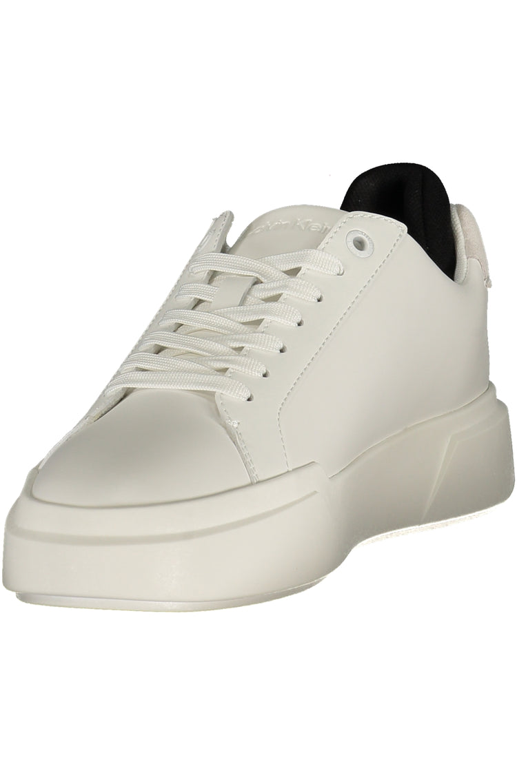 Sapatilhas CALVIN KLEIN de mulher brancas