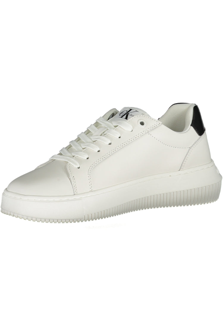 Sapatilhas CALVIN KLEIN de mulher brancas