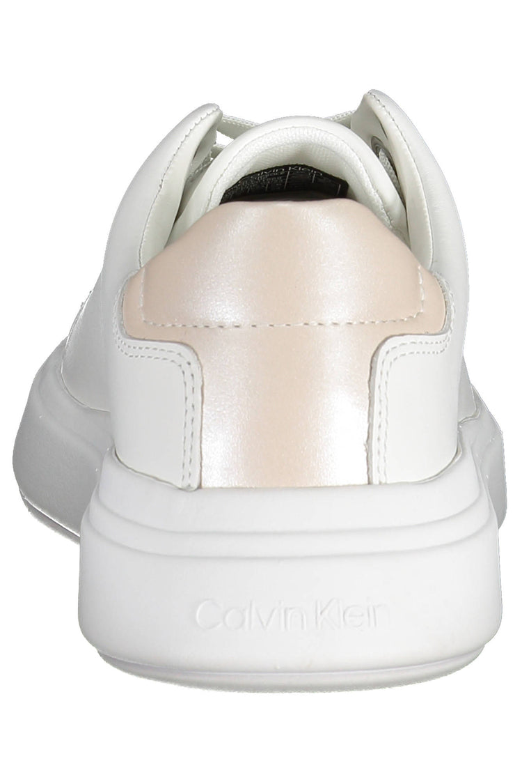 Sapatilhas CALVIN KLEIN de mulher brancas
