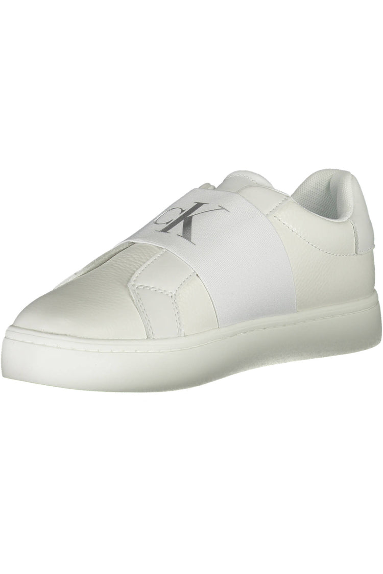 Sapatilhas CALVIN KLEIN de mulher brancas