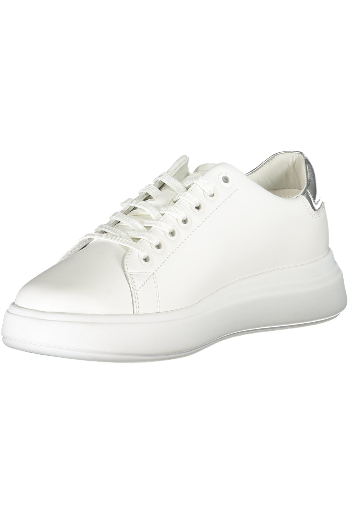 Sapatilhas CALVIN KLEIN de mulher brancas