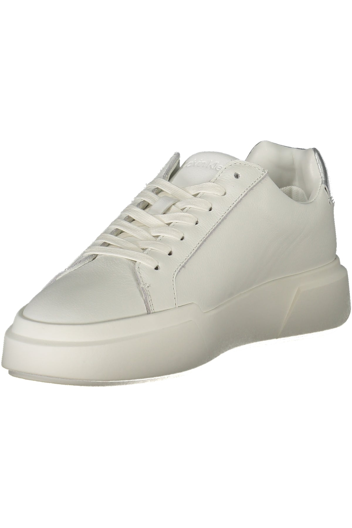Sapatilhas CALVIN KLEIN de mulher brancas