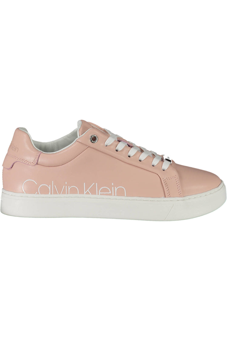 Sapatilhas CALVIN KLEIN de mulher rosa