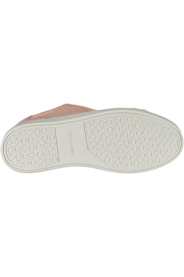 Sapatilhas CALVIN KLEIN de mulher rosa