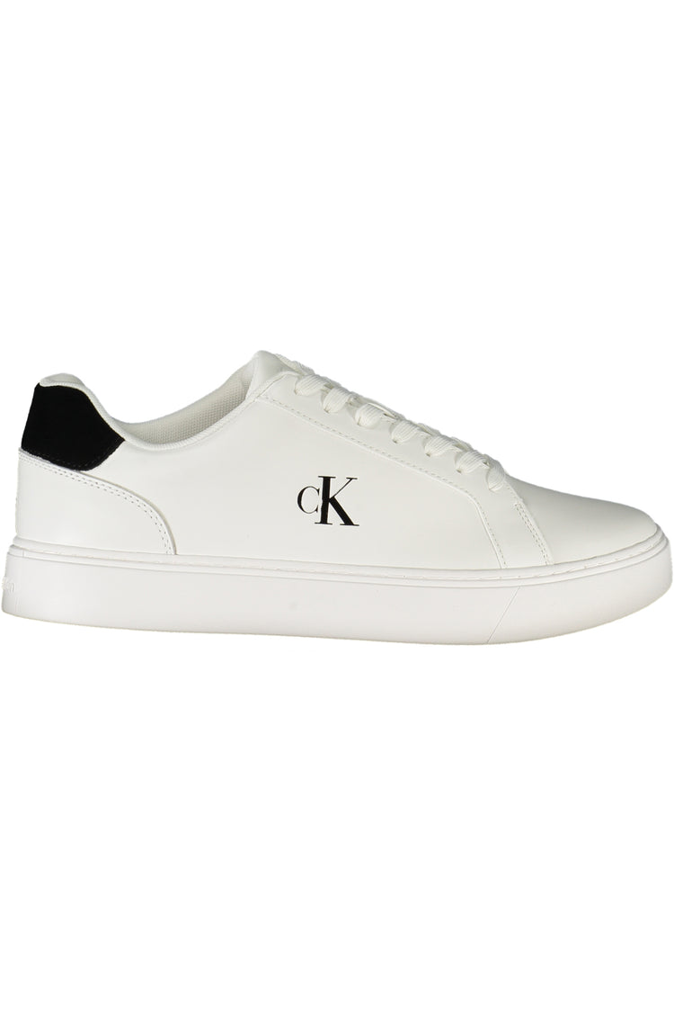 Sapatilhas CALVIN KLEIN de homem brancas