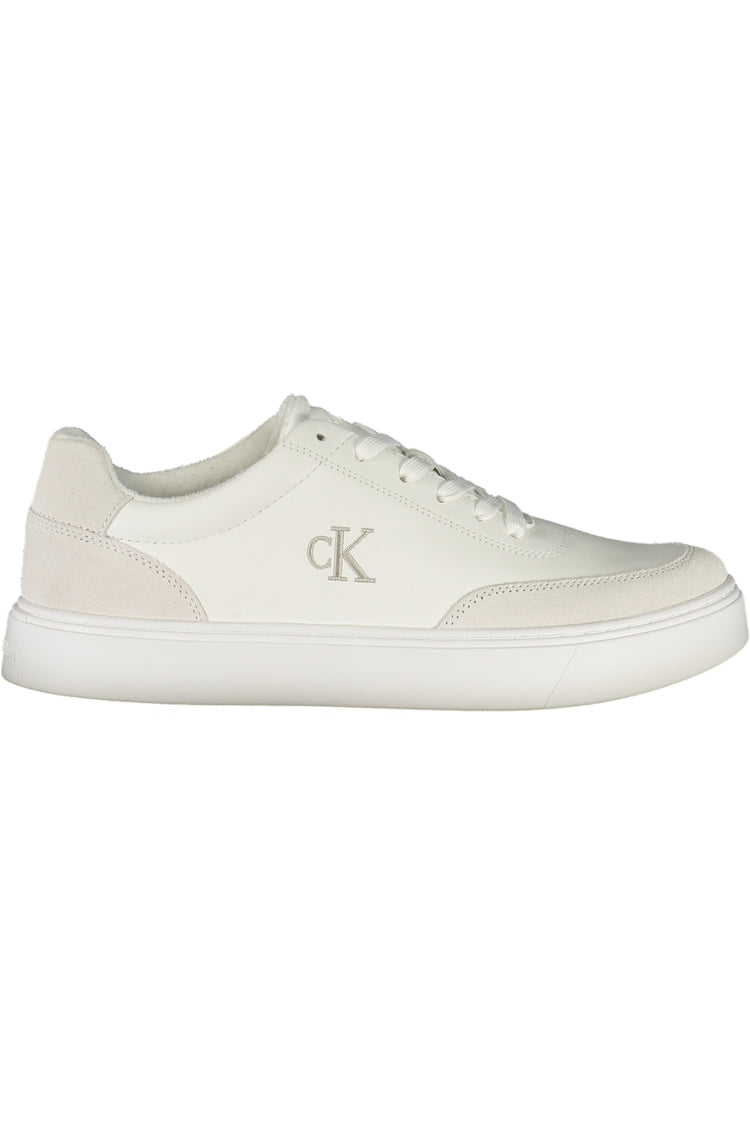 Sapatilhas CALVIN KLEIN de homem brancas