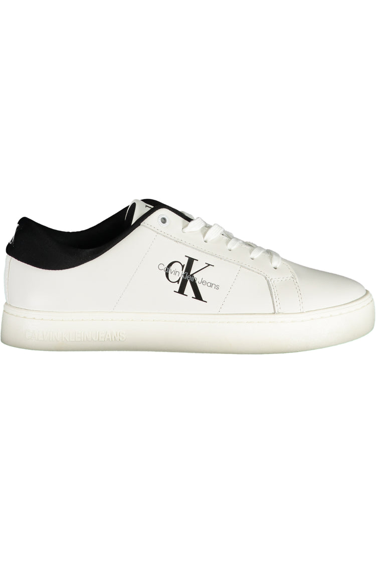 Sapatilhas CALVIN KLEIN de homem brancas
