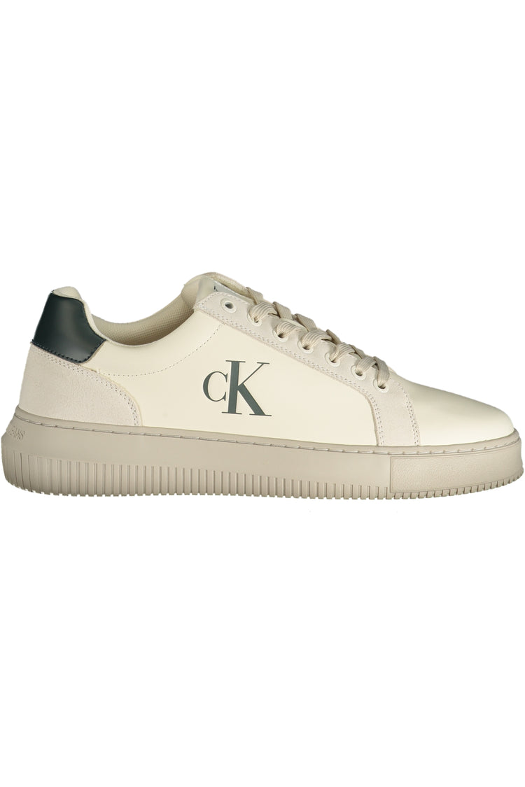 Sapatilhas CALVIN KLEIN de homem brancas