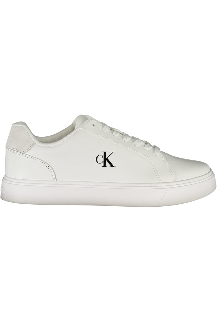 Sapatilhas CALVIN KLEIN de homem brancas