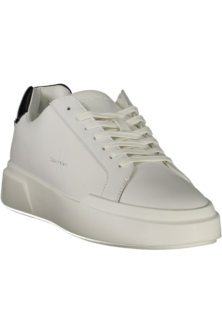 Sapatilhas CALVIN KLEIN de homem brancas
