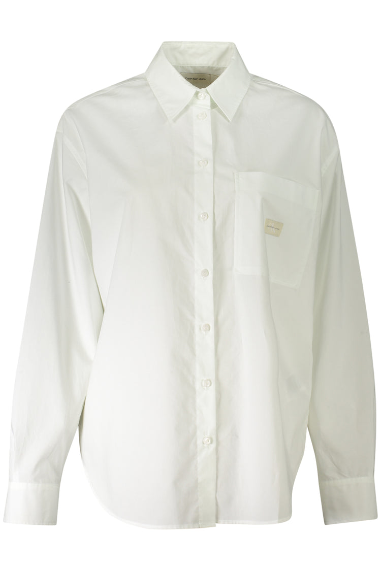 Camisa CALVIN KLEIN de mulher branca