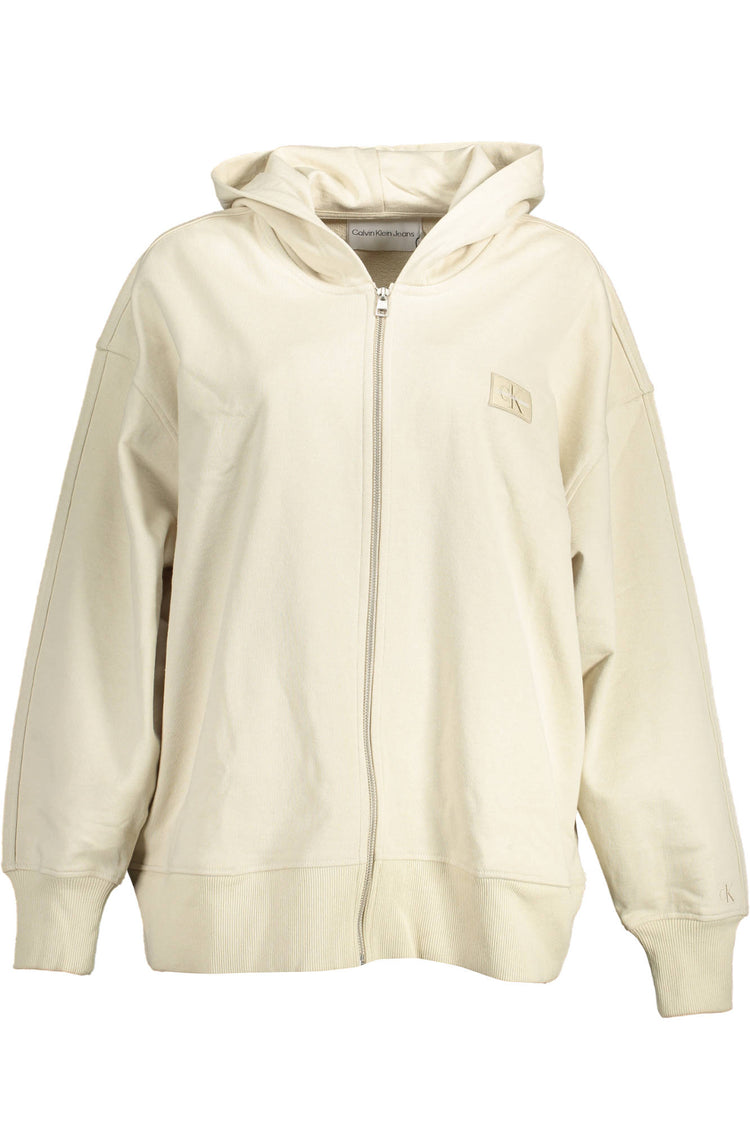 Sweatshirt CALVIN KLEIN de mulher bege