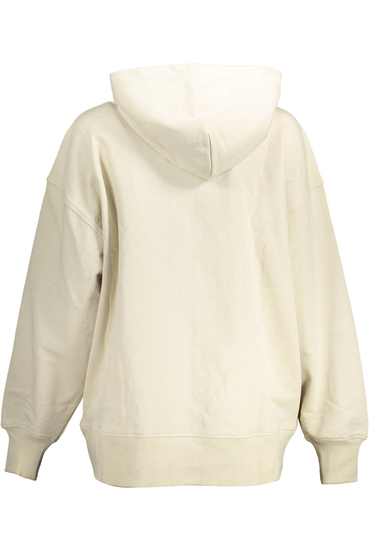 Sweatshirt CALVIN KLEIN de mulher bege