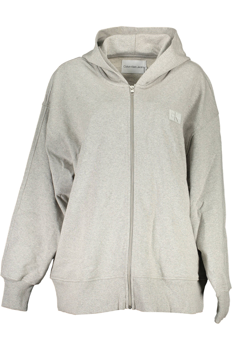 Sweatshirt CALVIN KLEIN de mulher cinzenta