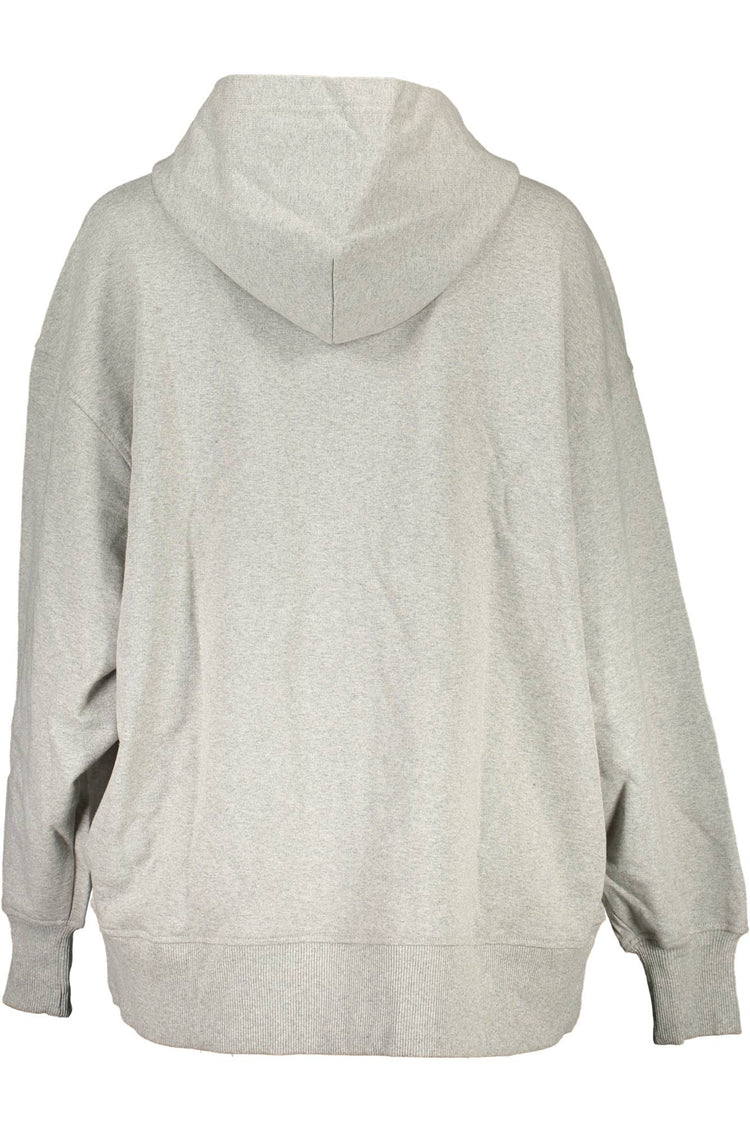 Sweatshirt CALVIN KLEIN de mulher cinzenta