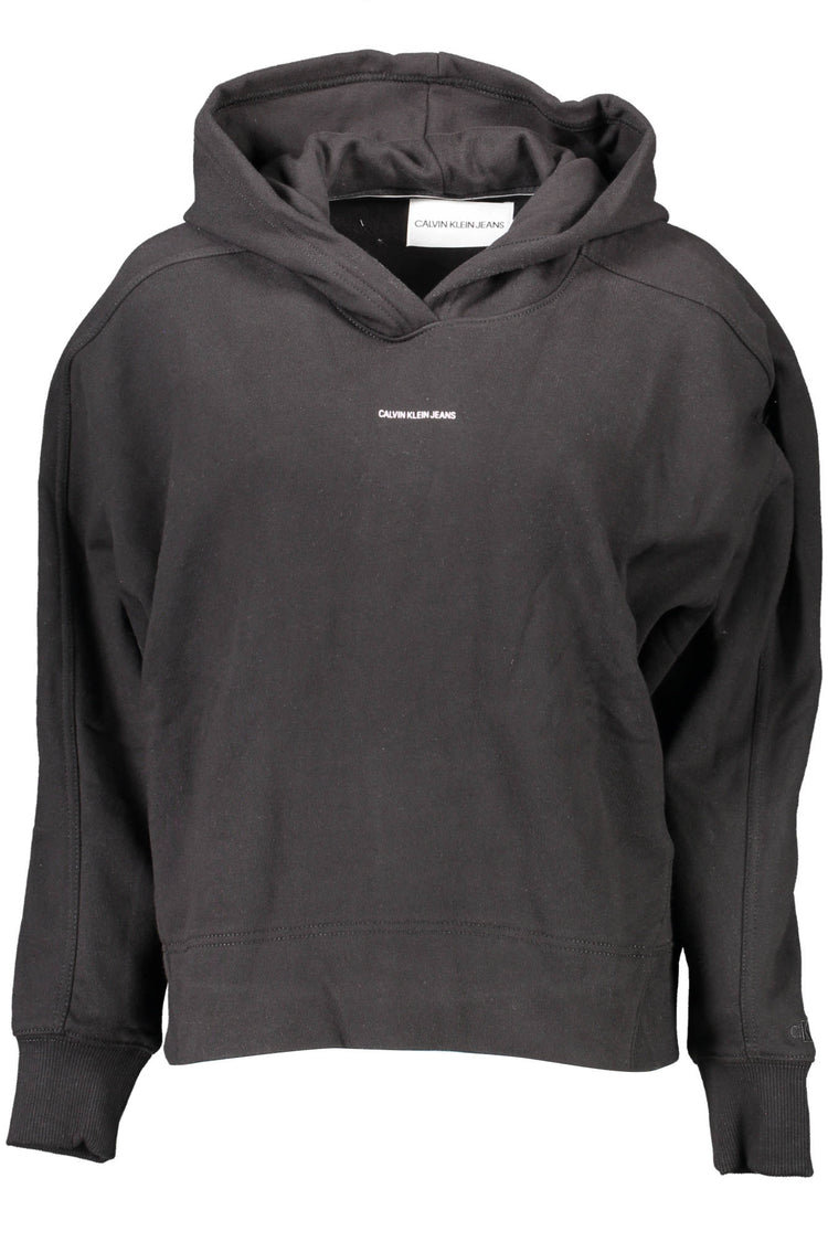 Sweatshirt CALVIN KLEIN de mulher preta