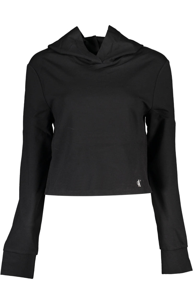 Sweatshirt CALVIN KLEIN de mulher preta