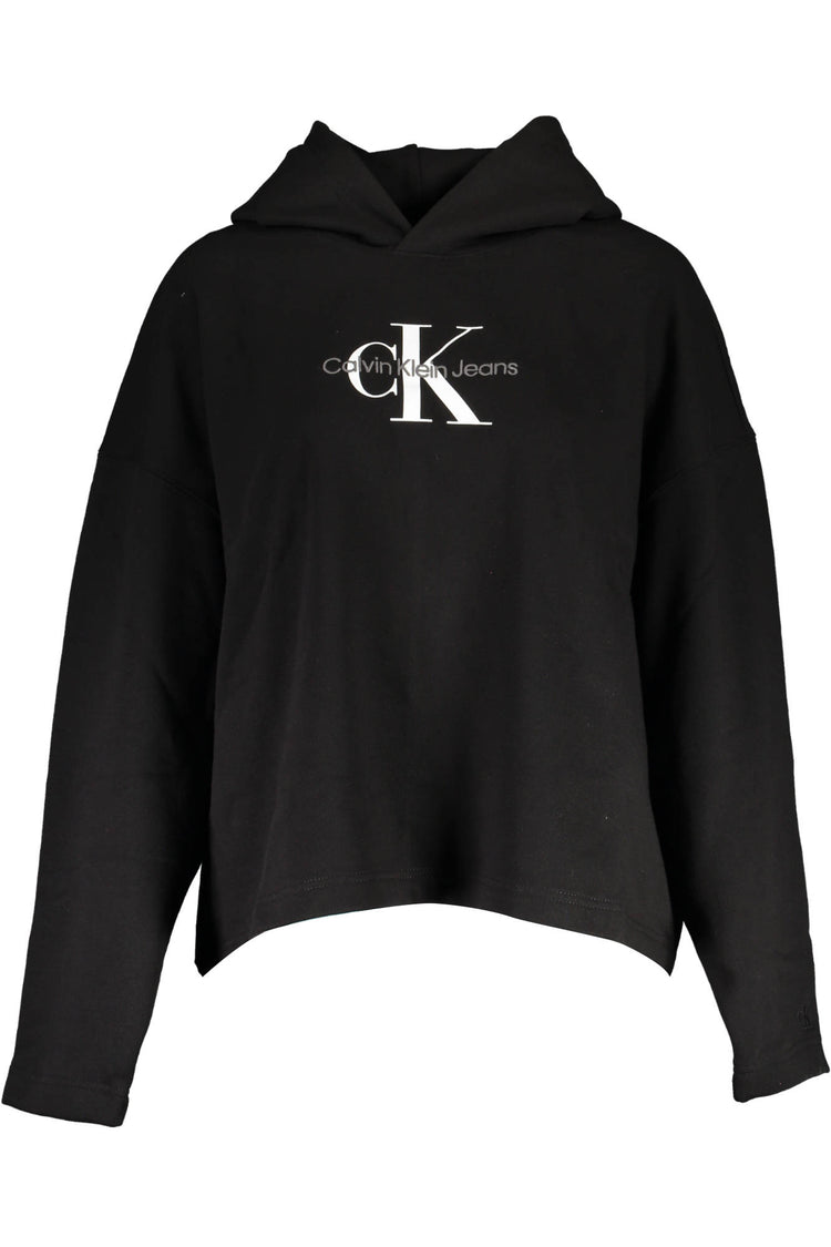 Sweatshirt CALVIN KLEIN de mulher preta
