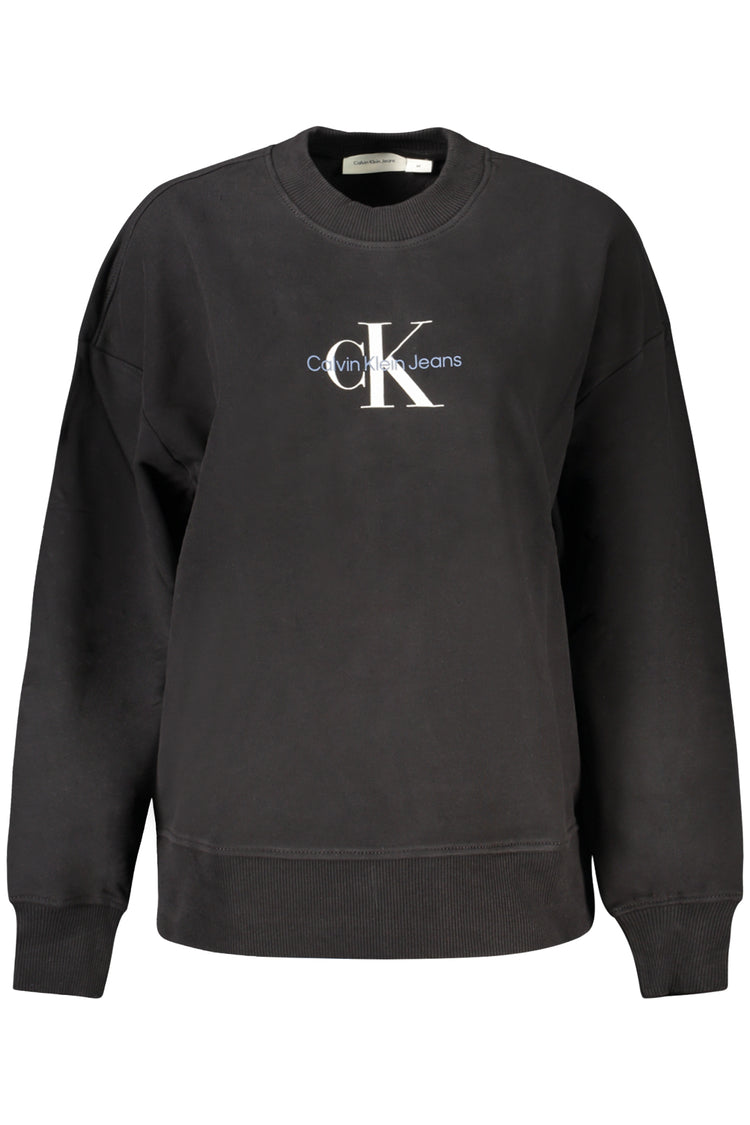 Sweatshirt CALVIN KLEIN de mulher preta