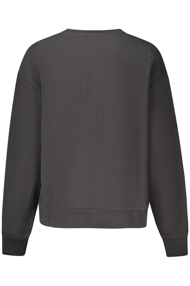 Sweatshirt CALVIN KLEIN de mulher preta