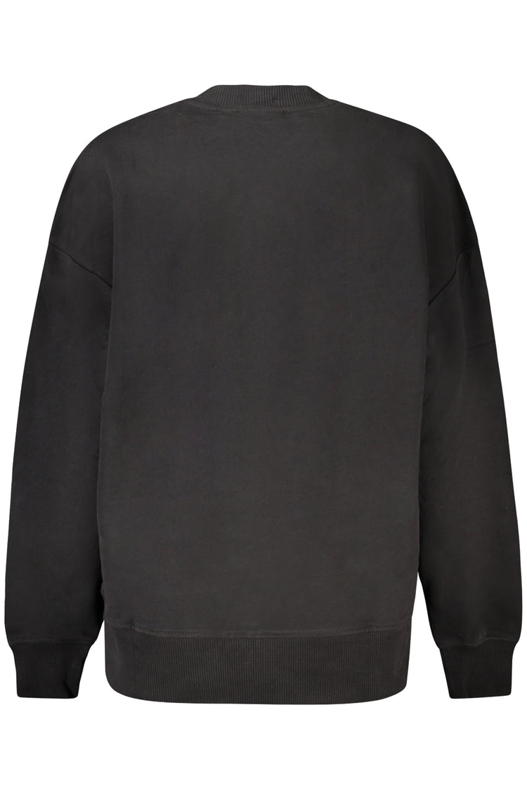 Sweatshirt CALVIN KLEIN de mulher preta