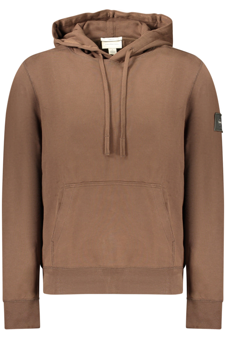 Sweatshirt CALVIN KLEIN de homem castanha