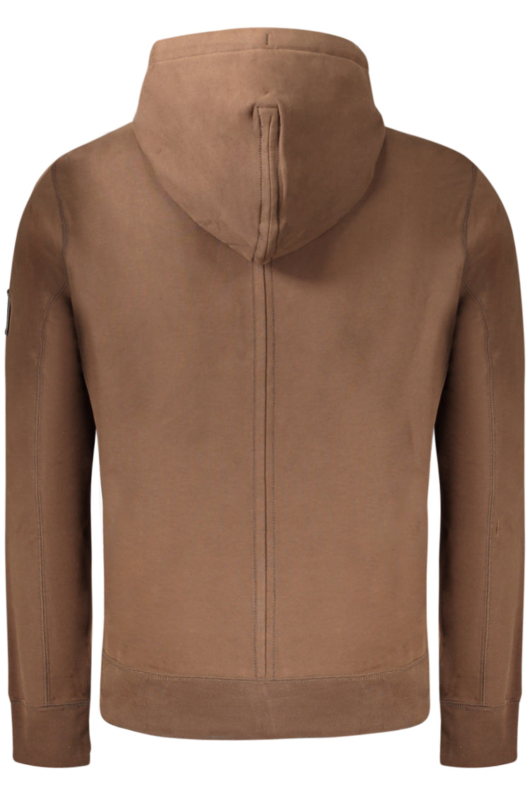 Sweatshirt CALVIN KLEIN de homem castanha