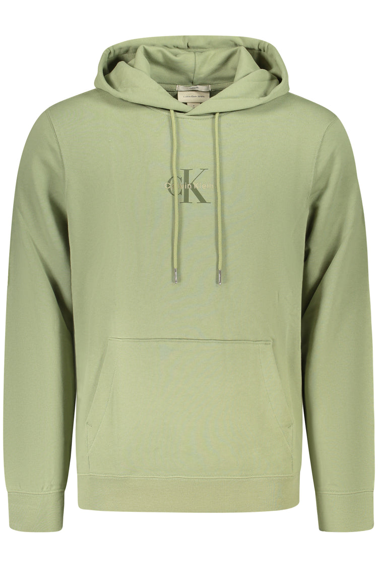 Sweatshirt CALVIN KLEIN de homem verde