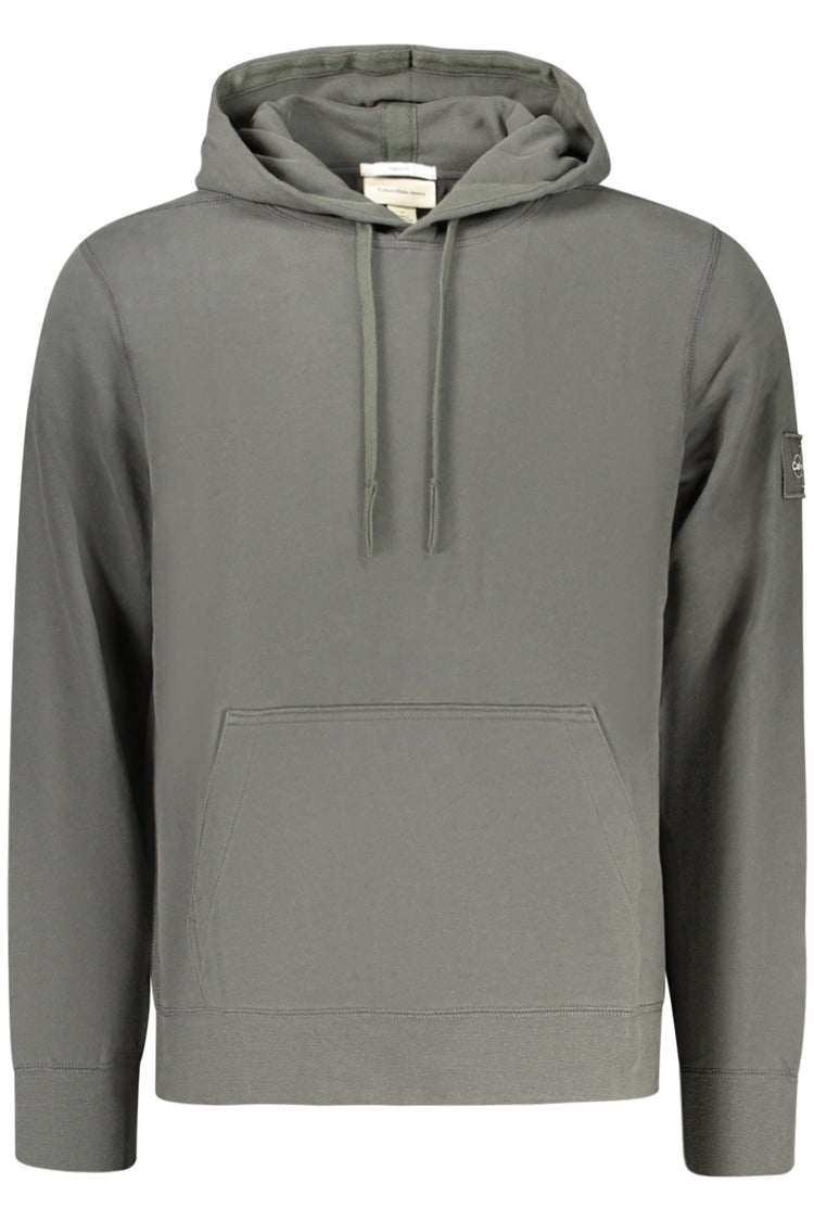 Sweatshirt CALVIN KLEIN de homem verde