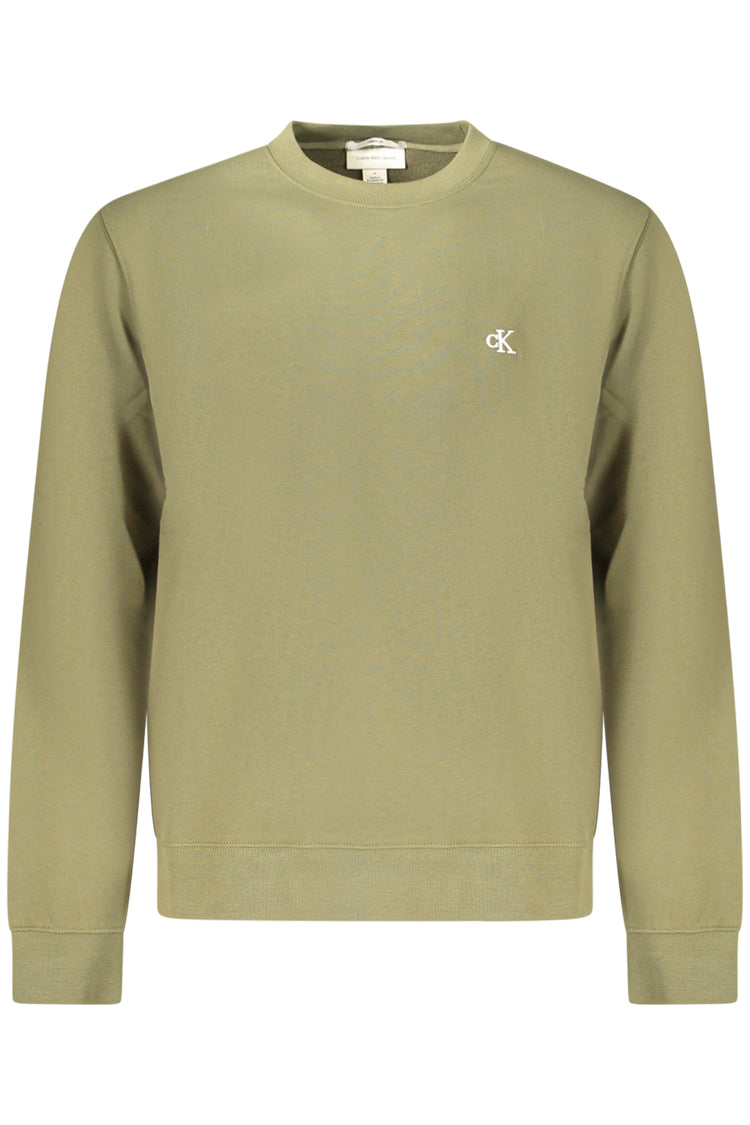 Sweatshirt CALVIN KLEIN de homem verde