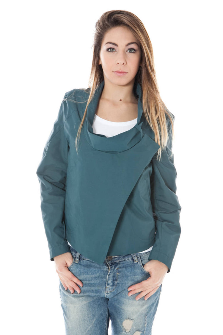 Casaco CALVIN KLEIN de mulher verde