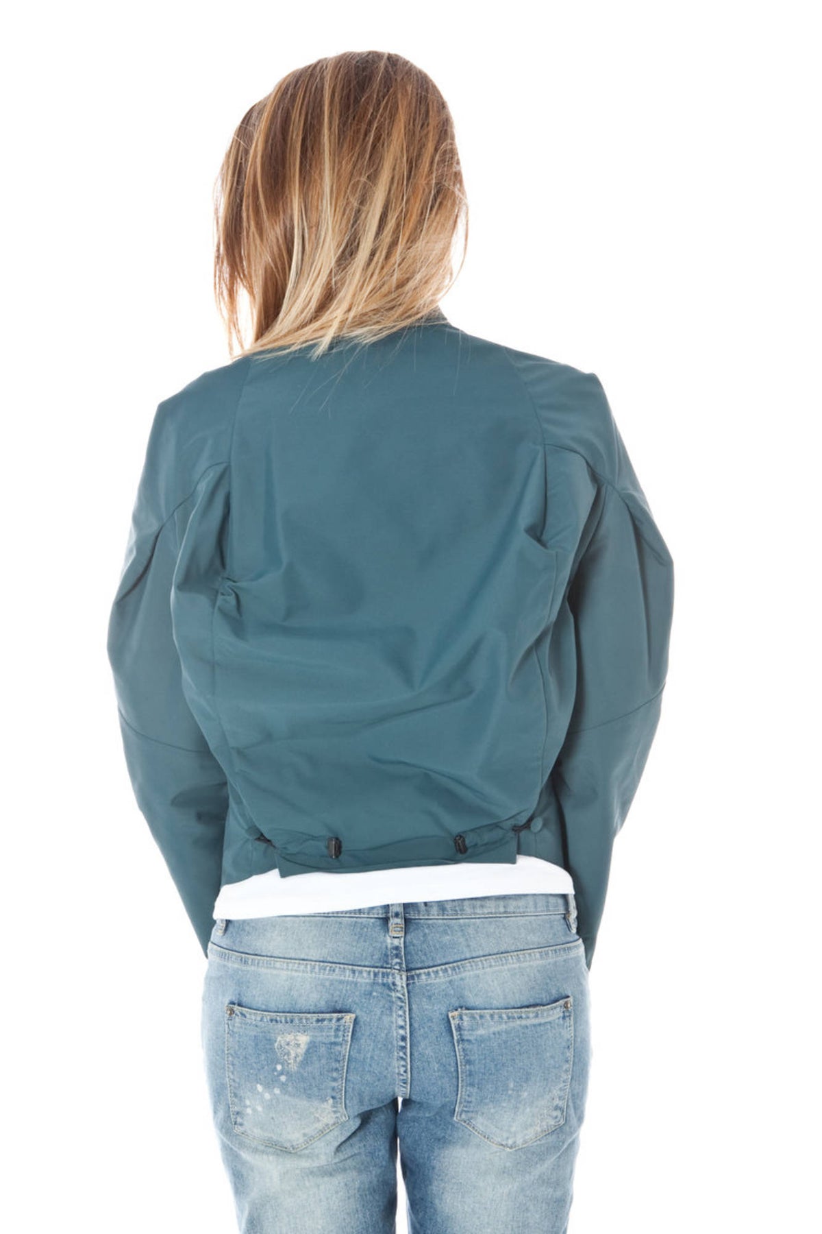 Casaco CALVIN KLEIN de mulher verde