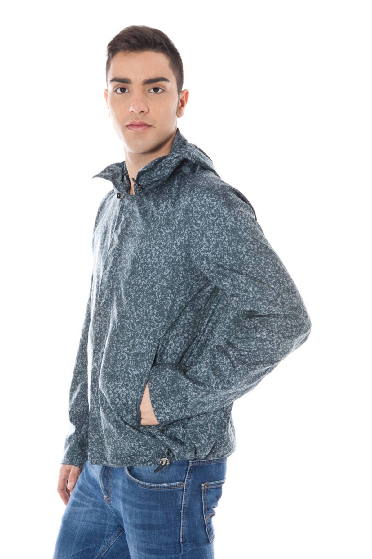 Casaco CALVIN KLEIN de homem cinzento