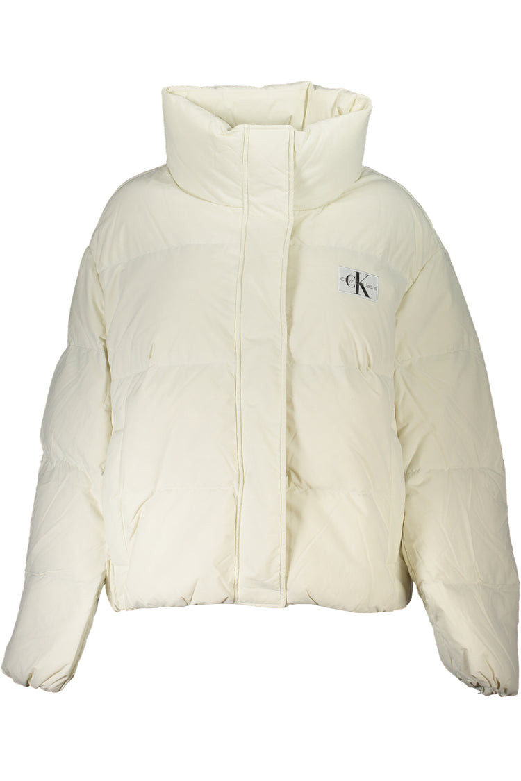 Casaco CALVIN KLEIN de mulher branco