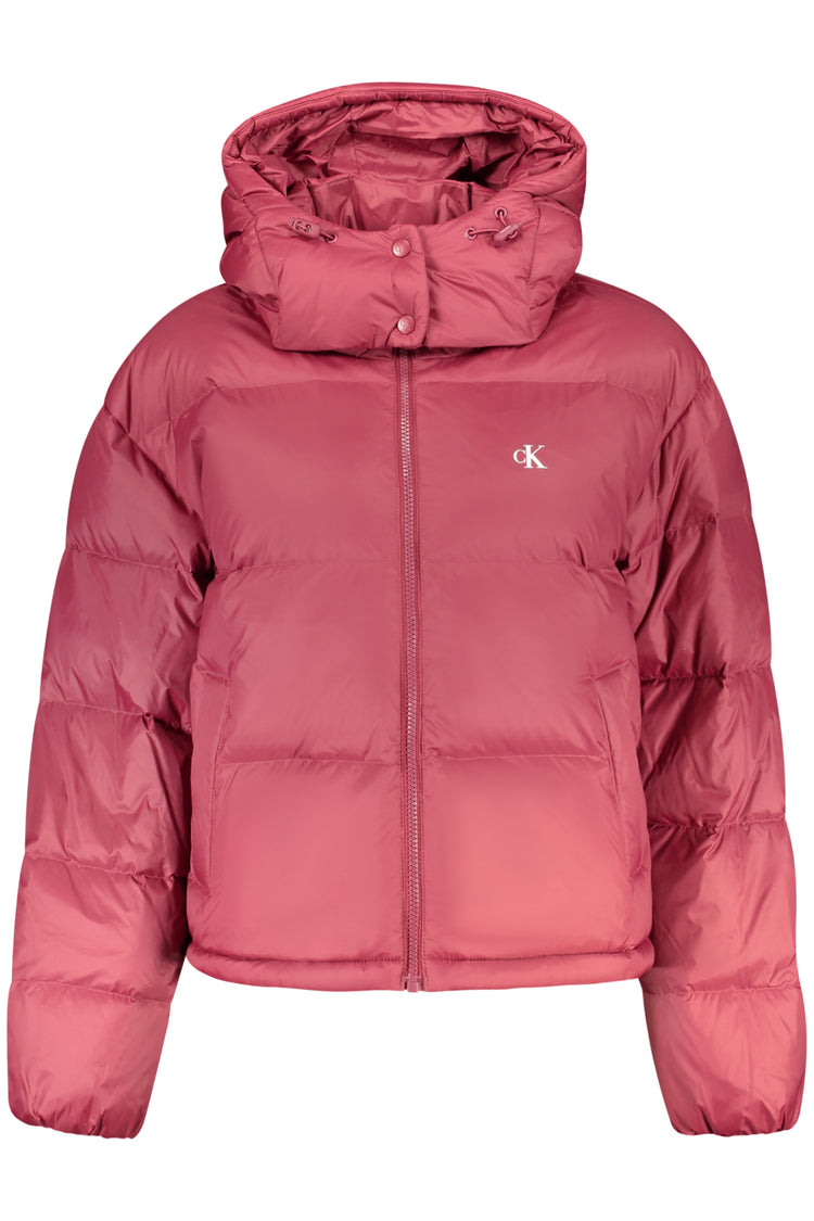 Casaco CALVIN KLEIN de mulher vermelho
