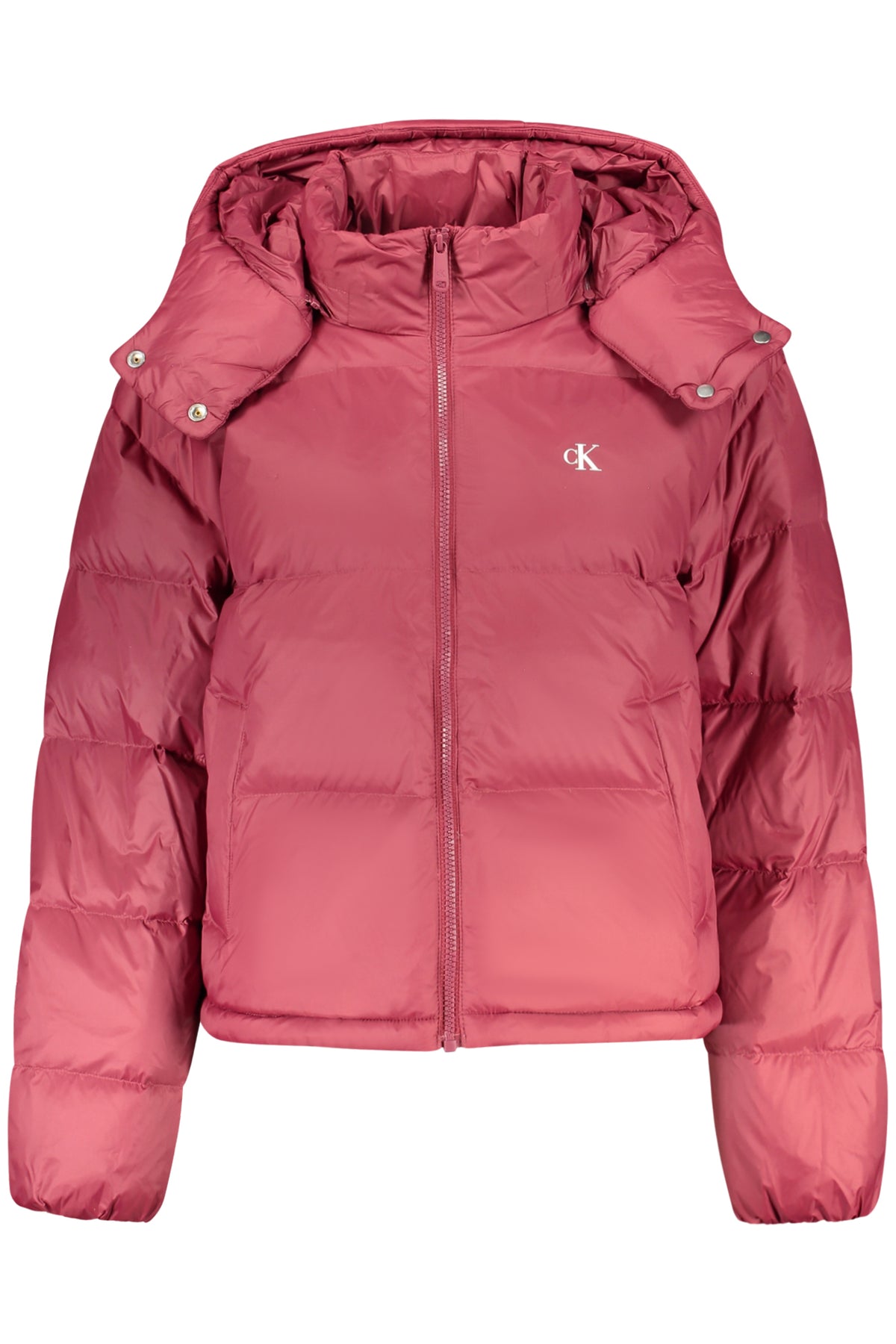 Casaco CALVIN KLEIN de mulher vermelho