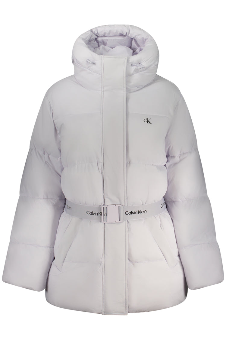 Casaco CALVIN KLEIN de mulher roxo