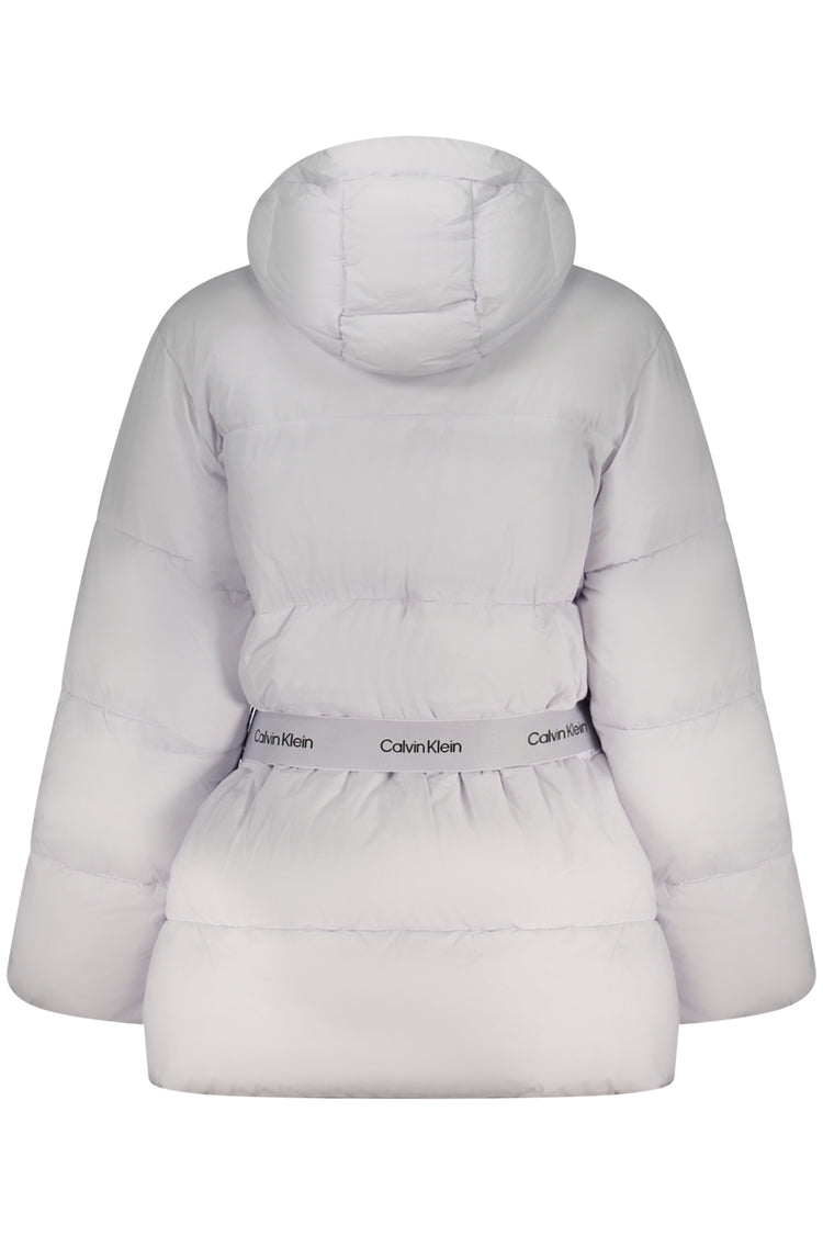 Casaco CALVIN KLEIN de mulher roxo