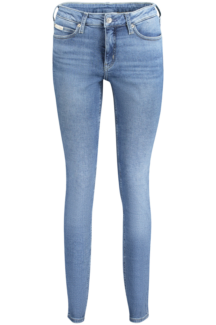 Jeans CALVIN KLEIN de mulher azuis