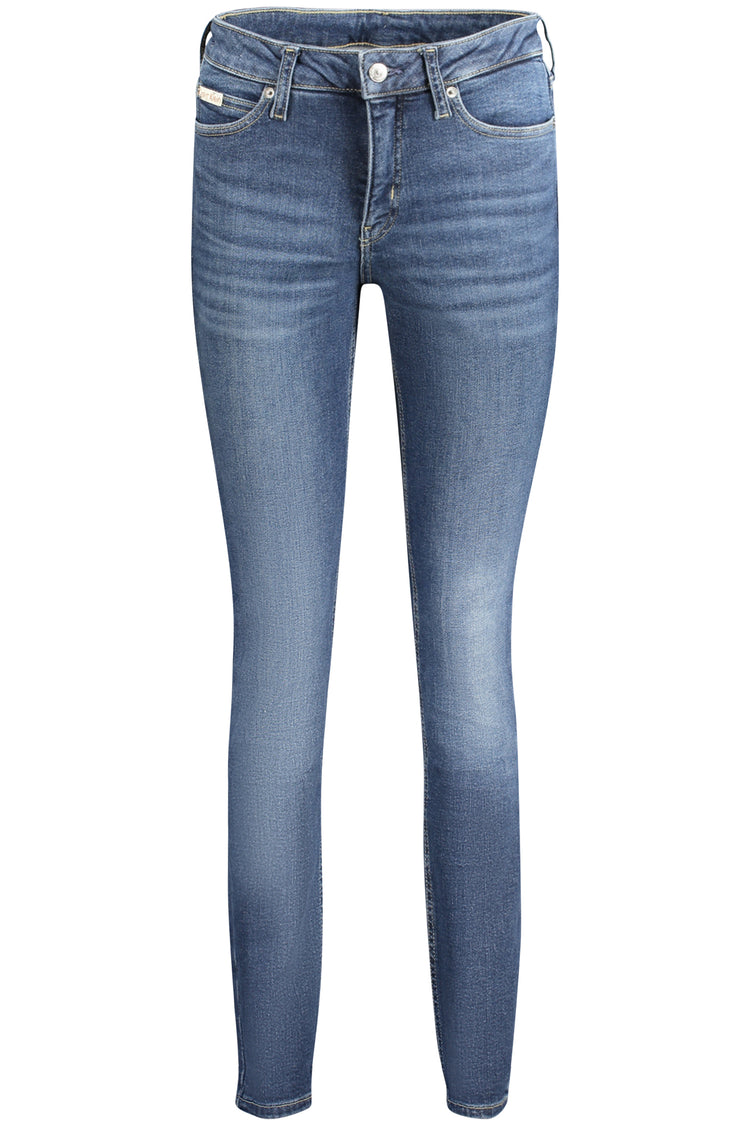 Jeans CALVIN KLEIN de mulher azuis